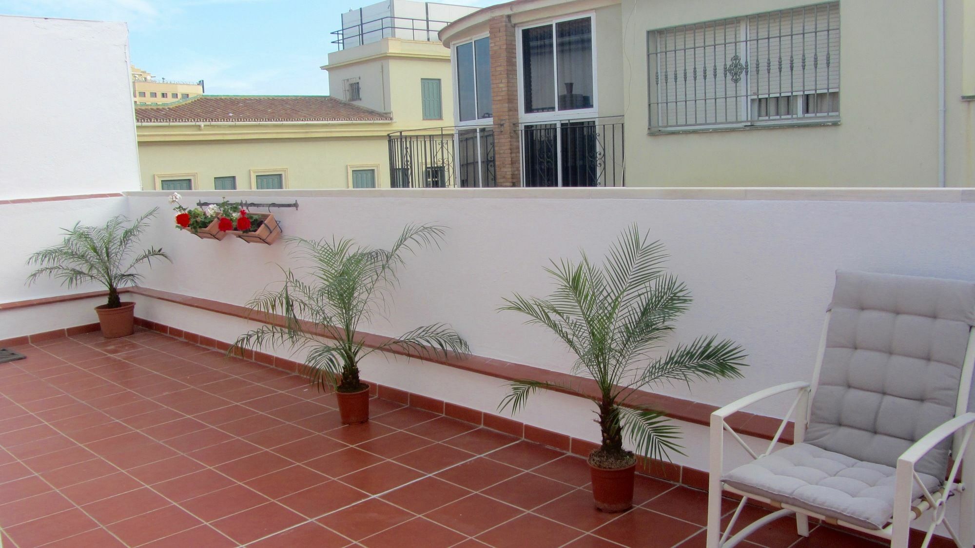 Malaga Centro Apartamentos Exterior foto